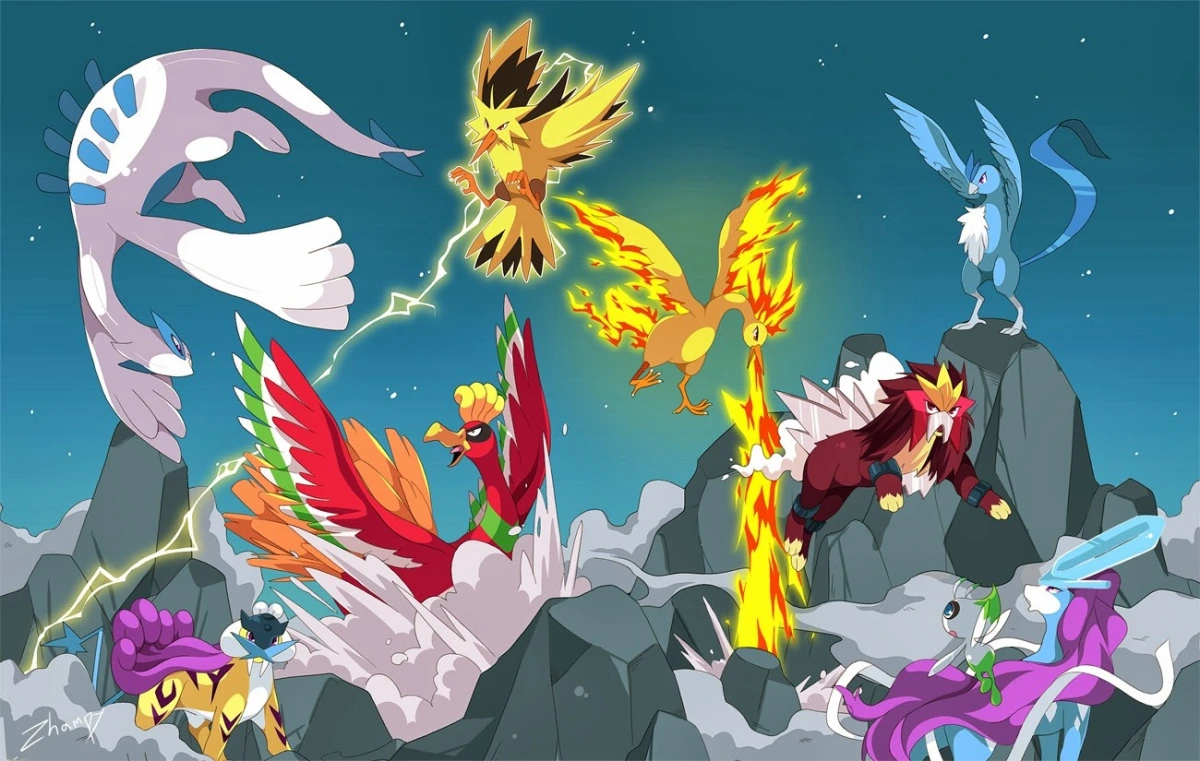 Lendários: Trios e Duplas – Pokémon Mythology